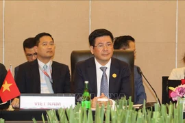 Organizan 15ª Conferencia de Ministros de Economía de Camboya - Laos - Myanmar - Vietnam