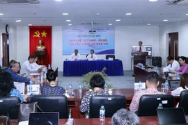 Efectúan seminario sobre la promoción de relaciones Vietnam-la India
