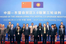 China y ASEAN negocian tercera ronda del ACFTA de versión 3.0
