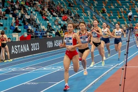 Vietnam ocupa octavo lugar en Campeonato Asiático de Atletismo en Pista Cubierta 2023