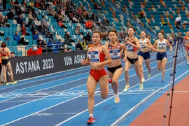 Vietnam ocupa octavo lugar en Campeonato Asiático de Atletismo en Pista Cubierta 2023
