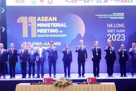 Efectúan XI Reunión Ministerial de ASEAN sobre Gestión de Desastres Naturales en Quang Ninh