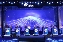 Amkor Technology de Corea del Sur inaugura fábrica en provincia vietnamita