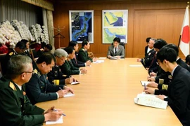 Vietnam y Japón fortalecen cooperación en defensa 