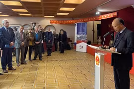 Conmemoran en Francia aniversario 50 de la firma del Acuerdo de París