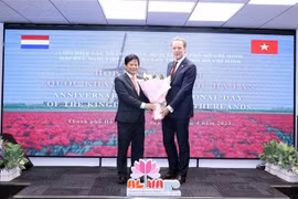 Reunión en Ciudad Ho Chi Minh resalta lazos Vietnam-Países Bajos