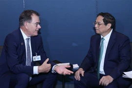 Premier se reúne con líderes de ONUDI y Alianza Mundial de Vacunas en Nueva York