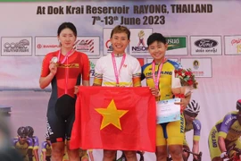 Ciclista vietnamita gana su tercer título asiático