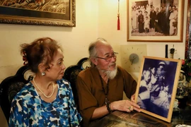Tío Ho en el corazón de un vietnamita en el Reino Unido