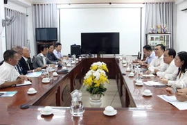 Can Tho amplía oportunidades de cooperación con inversores japoneses
