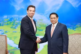 Vietnam desea promover cooperación con grupo farmacéutico de EE.UU.