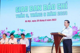 Exhortan a mejor desempeño de la prensa revolucionaria vietnamita