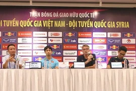 Vietnam jugará partido amistoso de fútbol con Siria