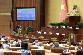 Asamblea Nacional adoptará tres leyes y una resolución este martes