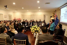 Vietnamitas en Australia promueven amor hacia islas nacionales y apoyo a niños de áreas montañosas