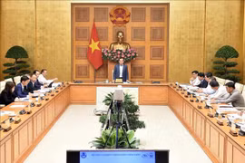 Analizan planificación del sistema de puertos pesqueros y refugios contra tormentas en Vietnam