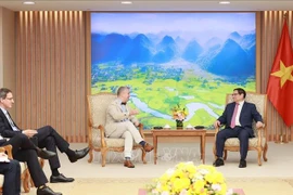 Premier vietnamita estimula a inversión belga en energías renovables