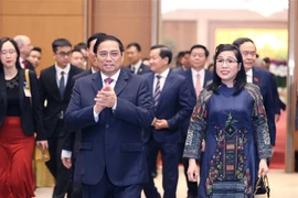 Premier vietnamita ofrece recepción al cuerpo diplomático por el Tet