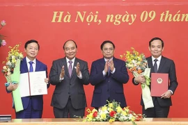 Entregan decisiones de nombramiento a nuevos vicepremieres vietnamitas
