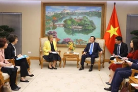 Vietnam sugiere a UNICEF ayudar a desarrollar conjunto de indicadores de bienestar infantil