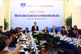 Promueven nexos de cooperación entre Vietnam y la UNESCO 
