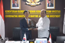 Indonesia y Corea del Sur cooperan en respuesta al cambio climático y economía azul 