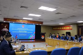 Mantienen estrechos lazos entre organizaciones juveniles de Vietnam y Camboya 