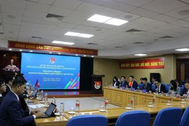 Mantienen estrechos lazos entre organizaciones juveniles de Vietnam y Camboya 