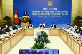 Premier insta a acelerar desembolso de capital de inversión pública
