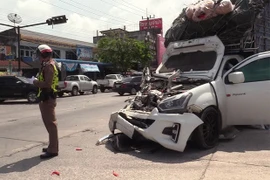 Seis muertos en un accidente de tráfico en Laos