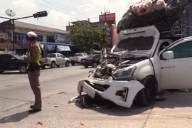 Seis muertos en un accidente de tráfico en Laos