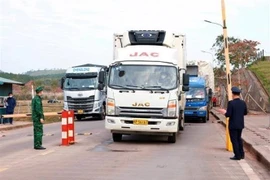 Puerta fronteriza de Mong Cai reanuda su operación después de las vacaciones 