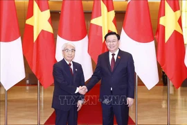 Presidente de la Cámara de Consejero de Japón concluye visita a Vietnam