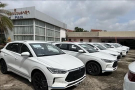 Laos fomenta el uso de vehículos eléctricos