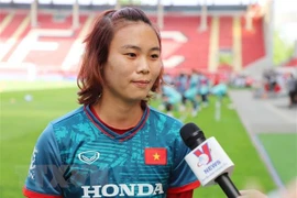 Califican a delantera vietnamita en top 50 jugadoras prometedoras en Copa Mundial