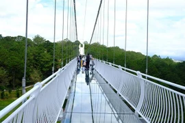 Inauguración del primer puente de vidrio promete atraer más visitantes a Da Lat