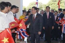 Aprecian mejor período de desarrollo de lazos Vietnam-Tailandia