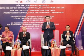 Promueven Vietnam y Tailandia cooperación económica, comercial y de inversión