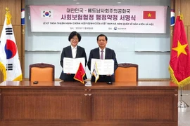 Vietnam y Corea del Sur aceleran implementación de acuerdo sobre seguridad social