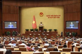 Asamblea Nacional de Vietnam termina vigésimo día de trabajo