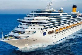 Isla vietnamita recibe a primer crucero internacional después de la COVID-19