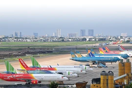 Transporte aéreo de Vietnam creció casi 42% en primeros siete meses de 2023