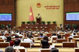 Aprueban establecimiento de grupo de supervisión temática del Parlamento