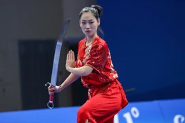 Wushuista vietnamita gana medalla de oro en campeonato mundial 
