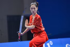 Wushuista vietnamita gana medalla de oro en campeonato mundial 