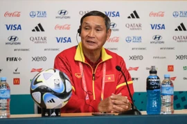Copa Mundial Femenina: Selección vietnamita se esforzará al máximo en su último partido 