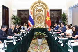 Vietnam y Tailandia efectúan su novena Consulta Política 