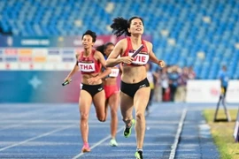 Vietnam gana medalla dorada en Torneo de Atletismo de Asia 