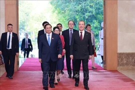 Primer ministro de Vietnam recibe a Dmitry Medvedev