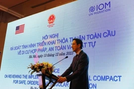 Vietnam revisa implementación de Acuerdo Global sobre migración legal, segura y ordenada